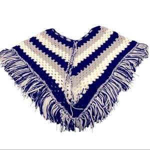 Dallas Cowboys poncho